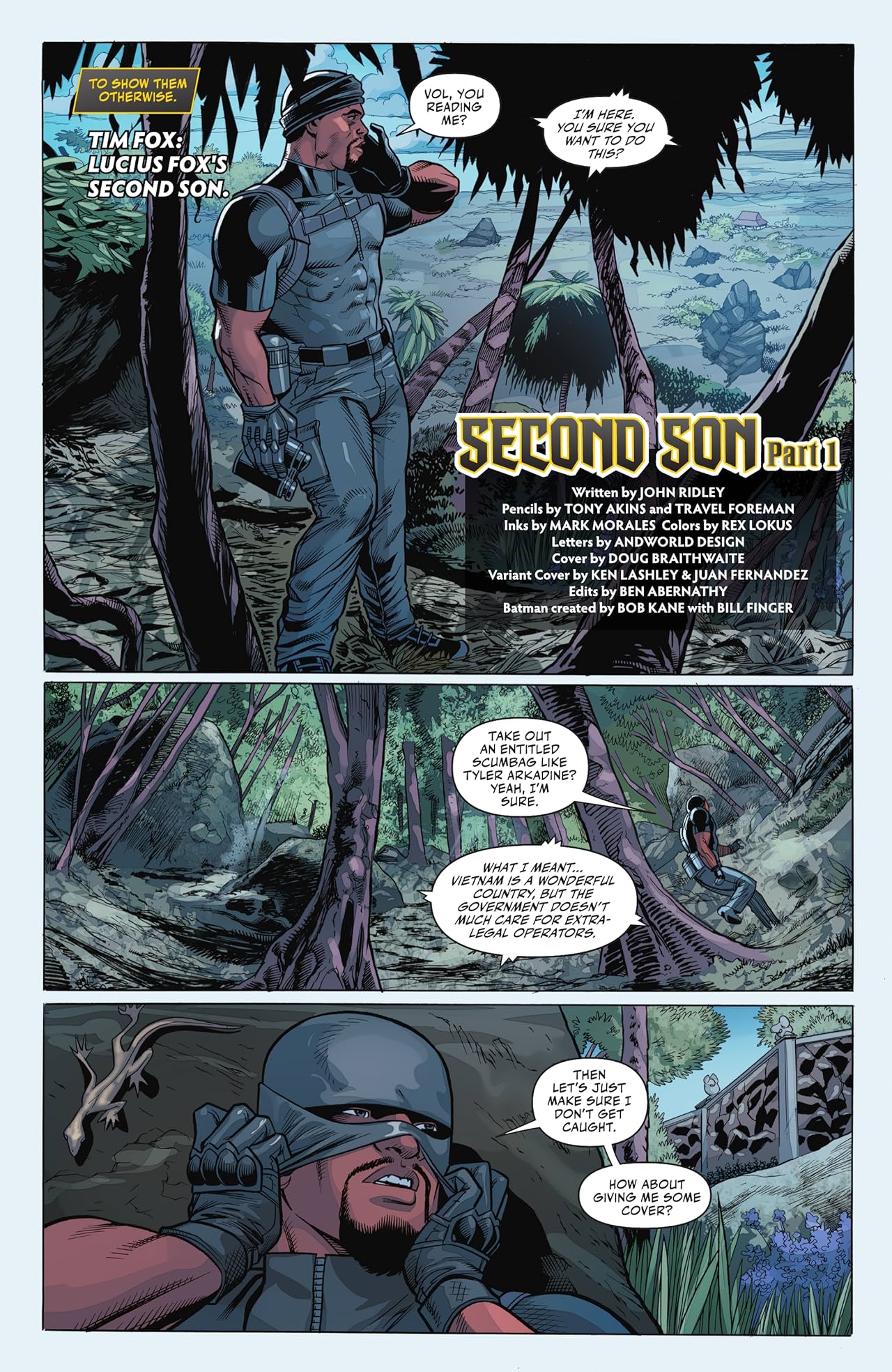 The Next Batman: Second Son (2021-)