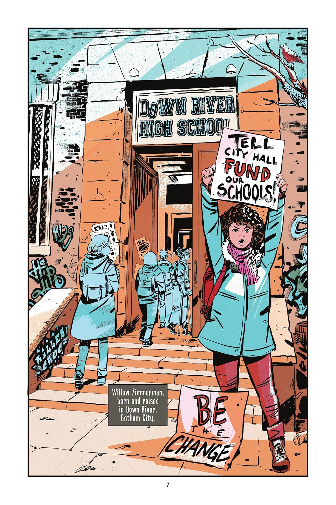 Whistle: A New Gotham City Hero (2021)