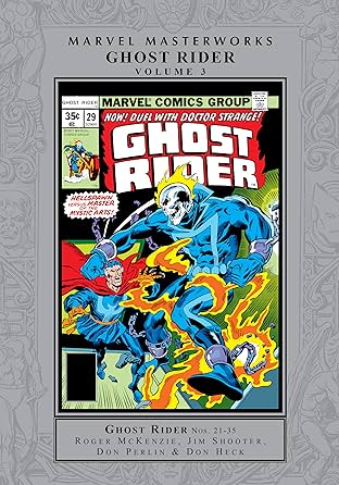 Ghost Rider Masterworks Vol. 3