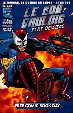 Le Coq Gaulois Vol. 3: État de siège