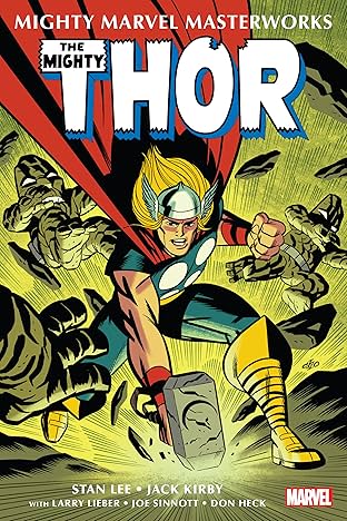 Mighty Marvel Masterworks: The Mighty Thor Vol. 1: The Vengeance Of Loki