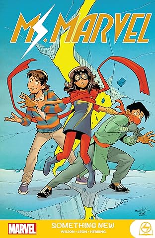 Ms. Marvel: Something New