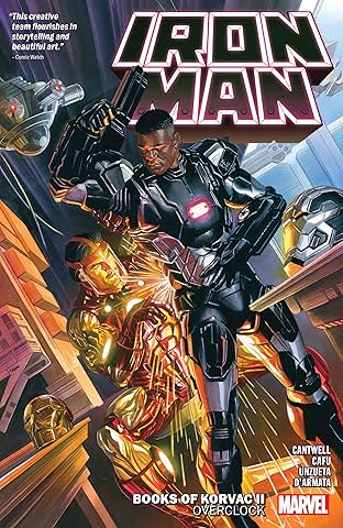 Iron Man Vol. 2: Books Of Korvac II - Overclock