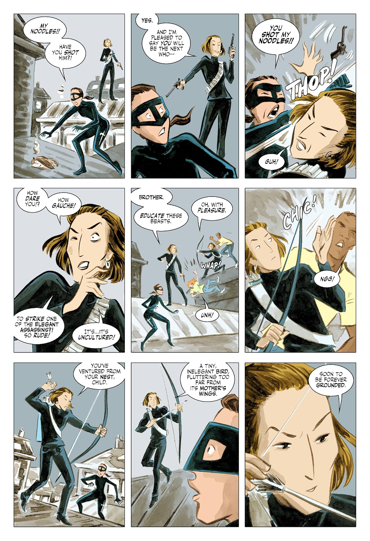 Bandette #21