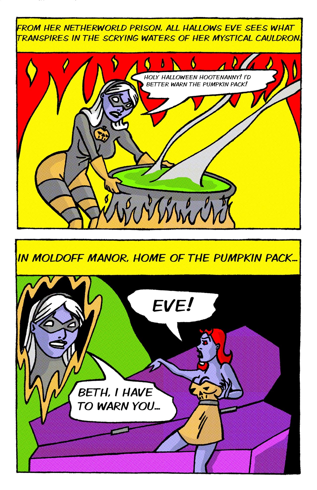 All Hallows Eve And The Pumpkin Pack #1