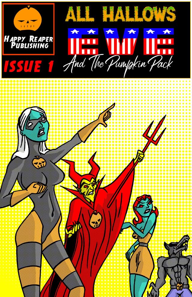 All Hallows Eve And The Pumpkin Pack #1