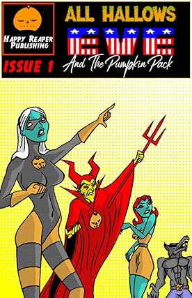 All Hallows Eve And The Pumpkin Pack #1