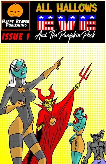 All Hallows Eve And The Pumpkin Pack #1