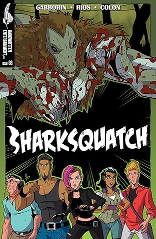 Sharksquatch #3