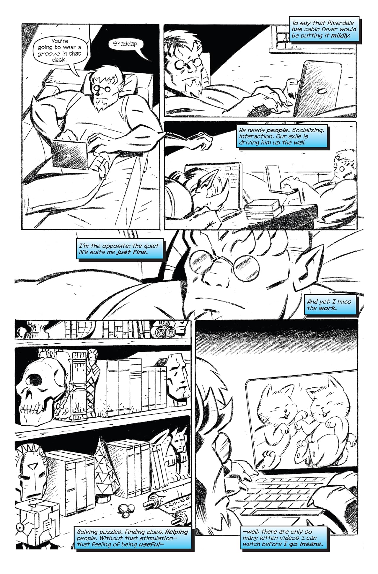 Twilight Detective Agency #2