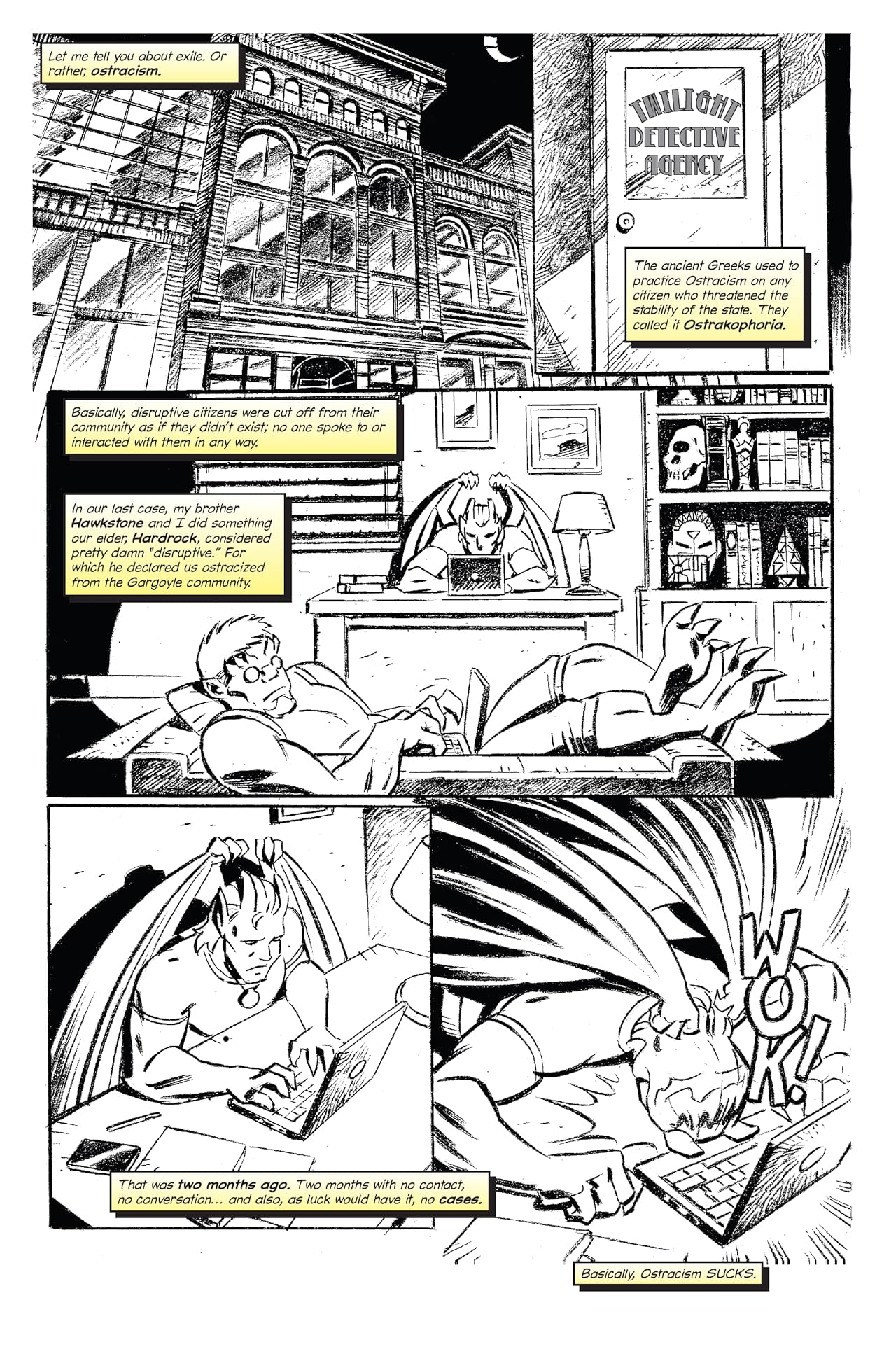 Twilight Detective Agency #2