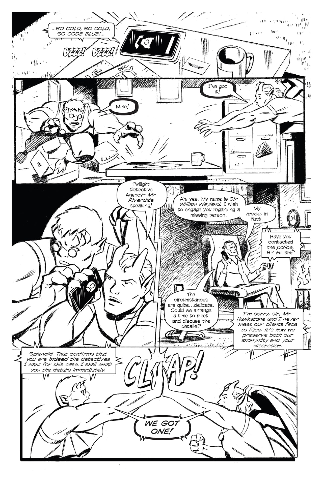 Twilight Detective Agency #2