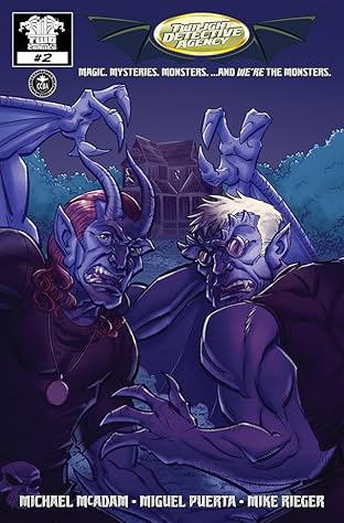 Twilight Detective Agency #2