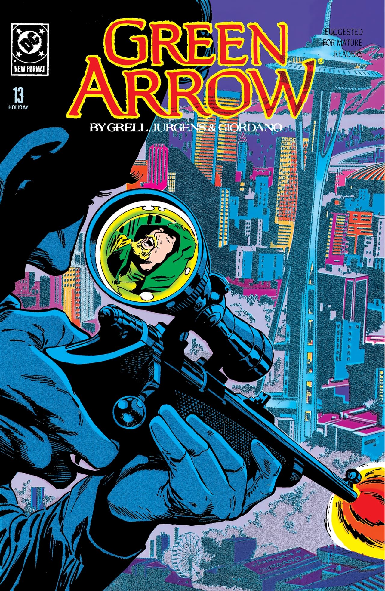 Green Arrow (1988-1998) #13