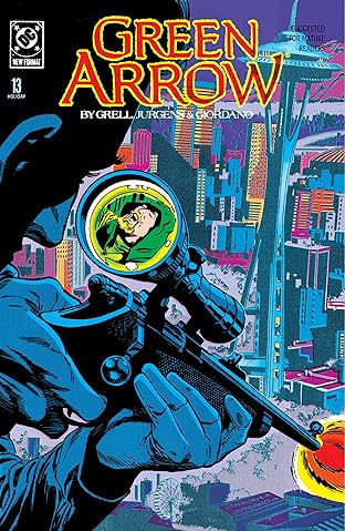 Green Arrow (1988-1998) #13