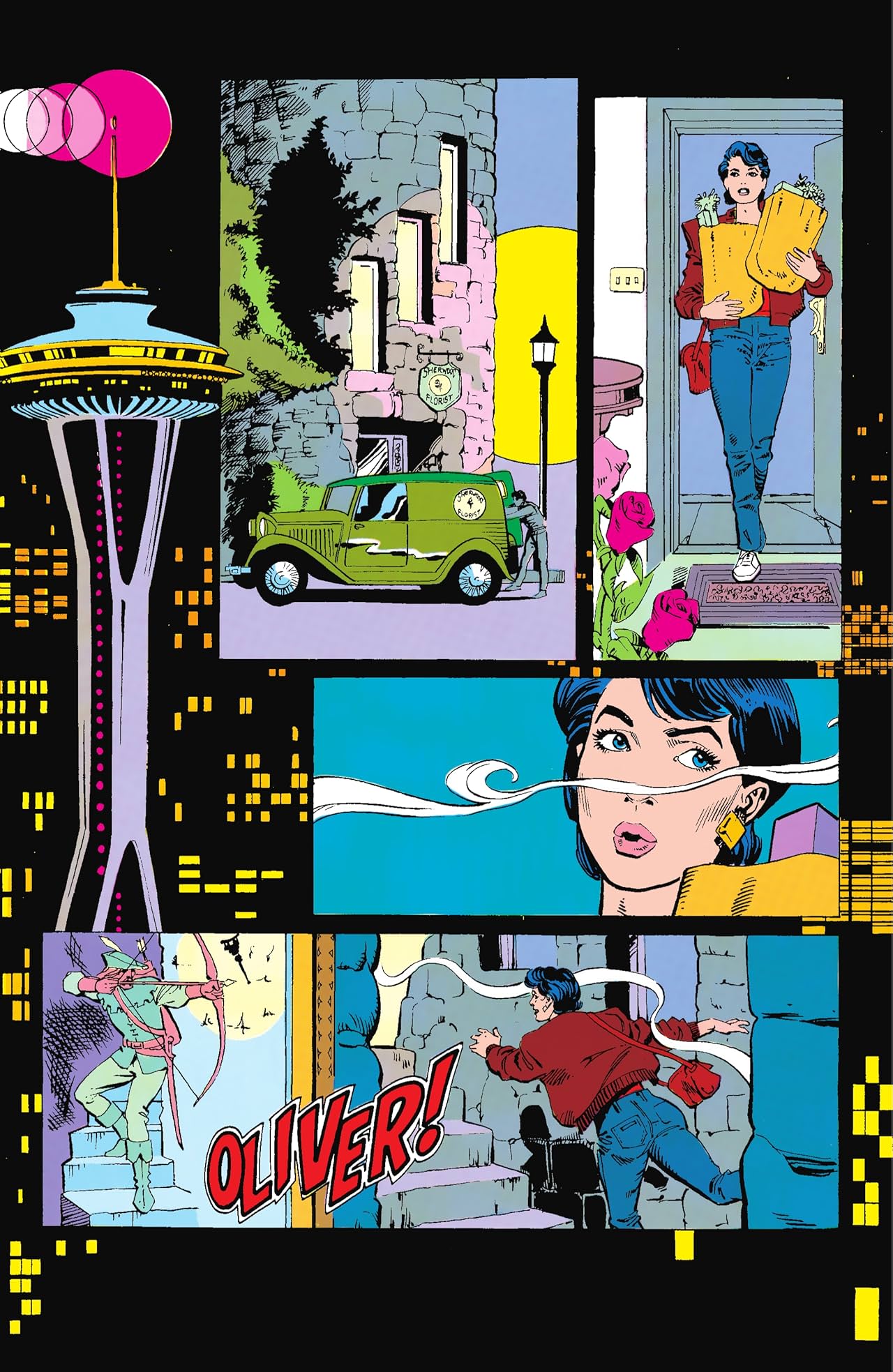 Green Arrow (1988-1998) #13