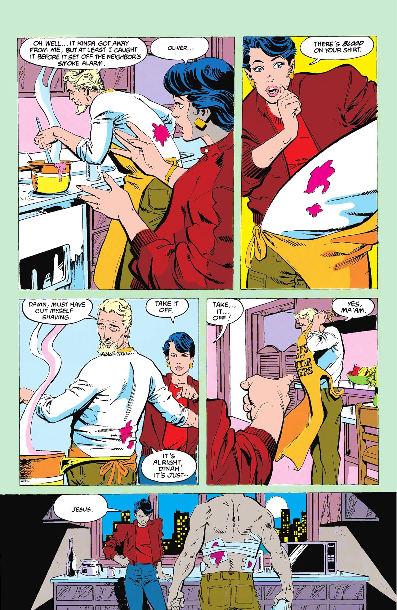 Green Arrow (1988-1998) #13