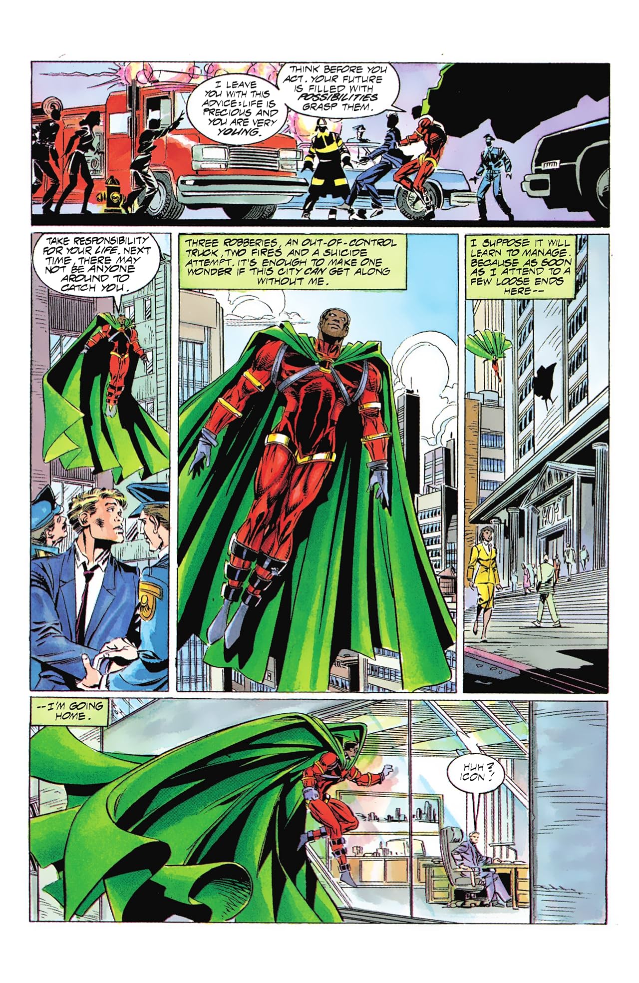 Icon (1993-1997) #19