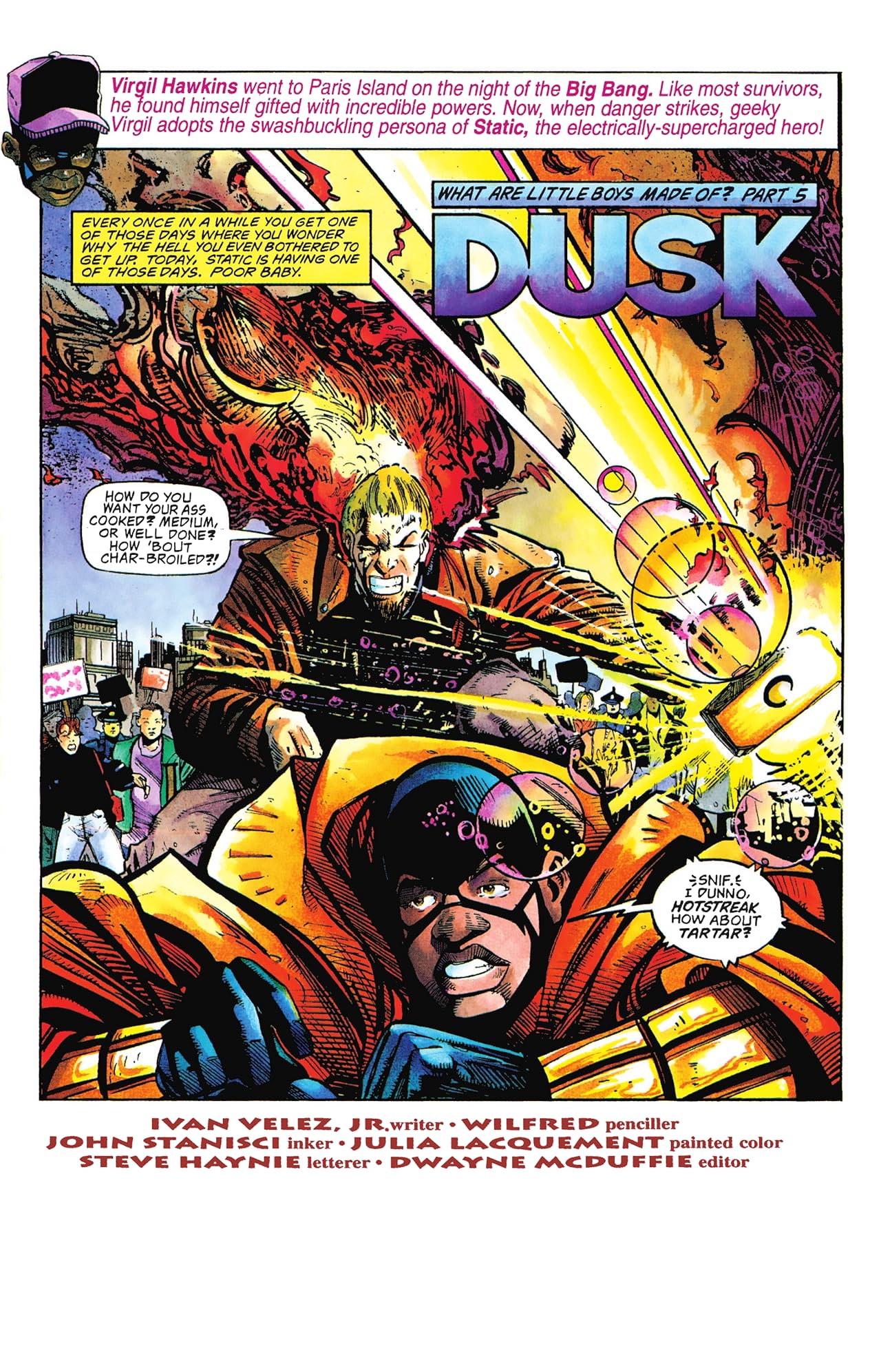 Static (1993-1997) #20