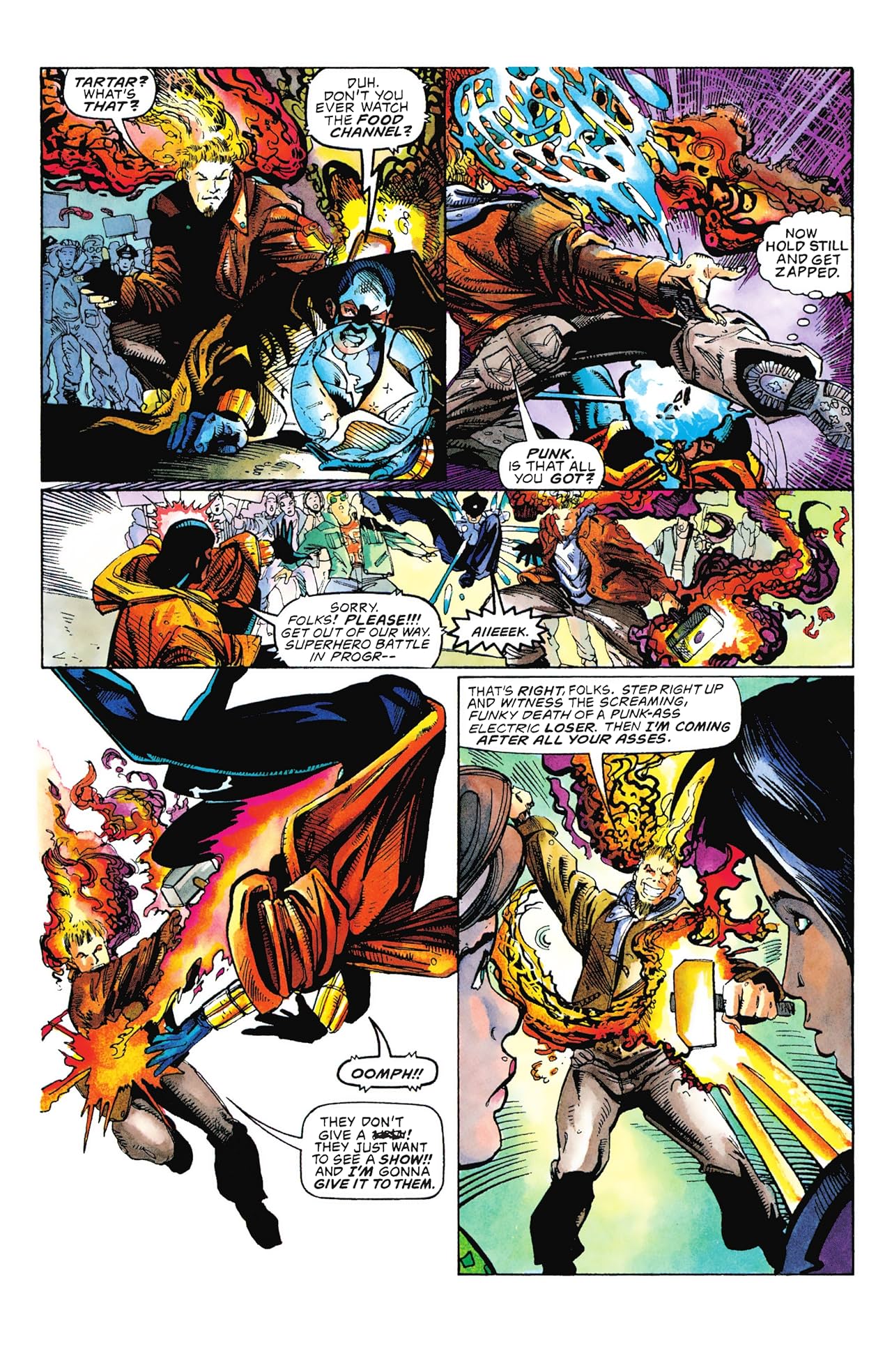 Static (1993-1997) #20