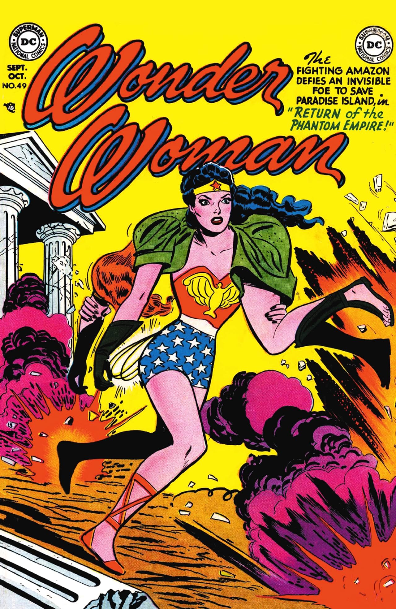 Wonder Woman (1942-1986) #49