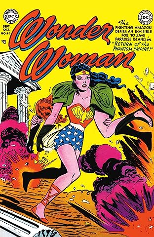 Wonder Woman (1942-1986) No.49