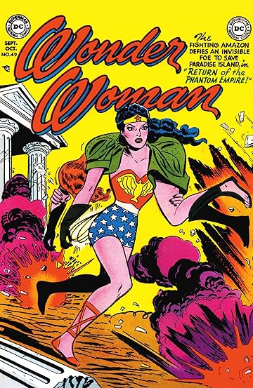 Wonder Woman (1942-1986) #49