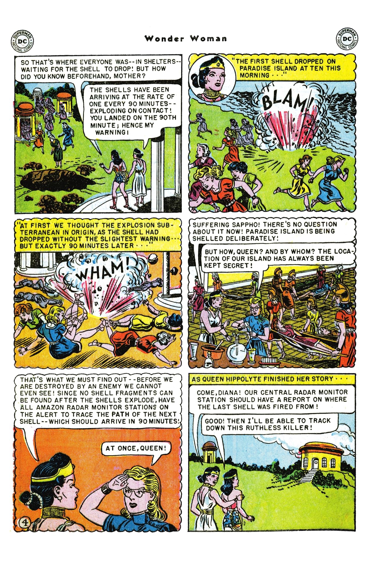 Wonder Woman (1942-1986) #49