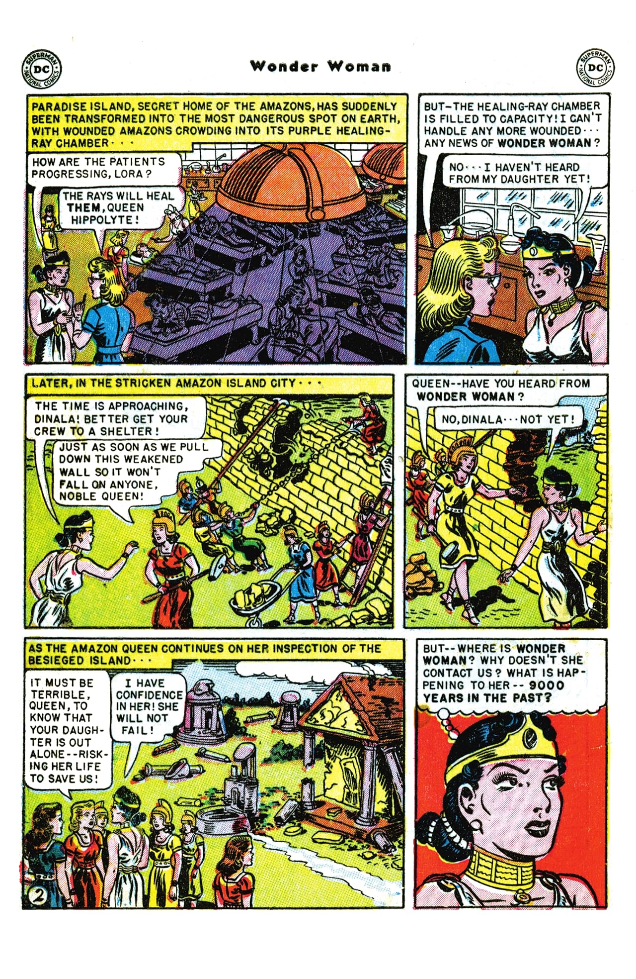 Wonder Woman (1942-1986) #49