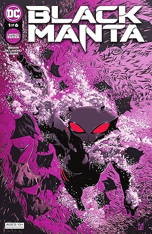 Black Manta (2021-) #1