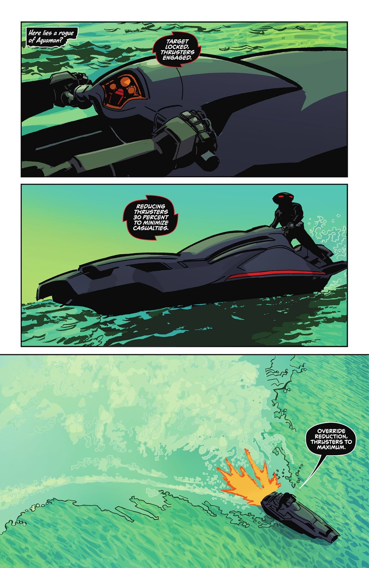 Black Manta (2021-) #1