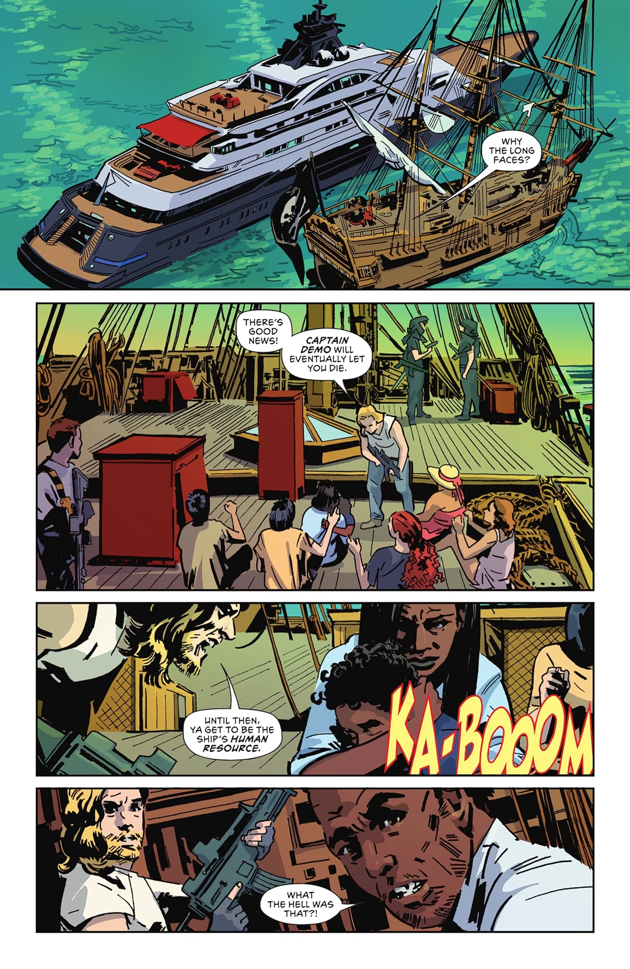 Black Manta (2021-) #1