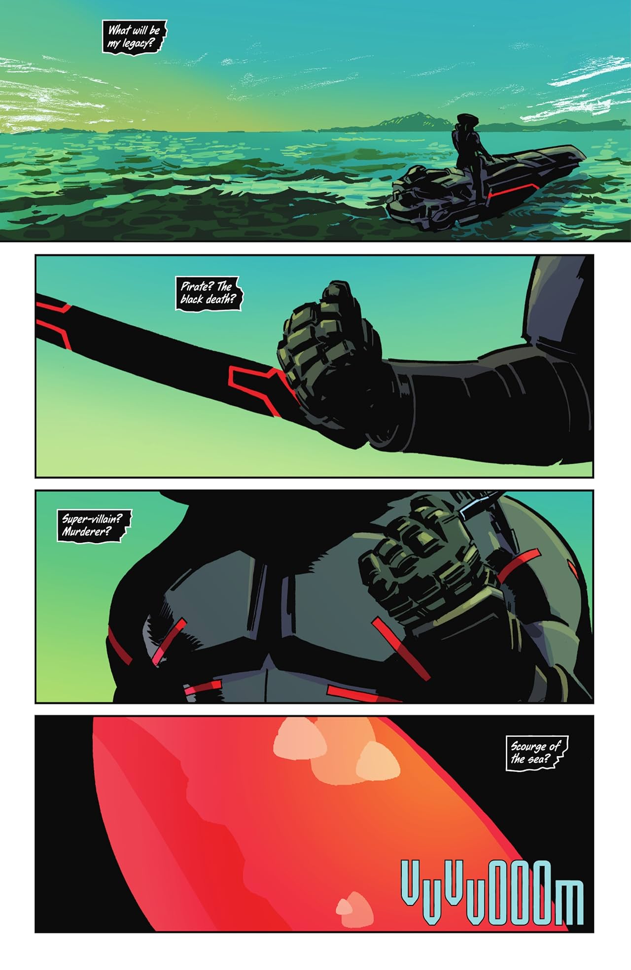 Black Manta (2021-) #1