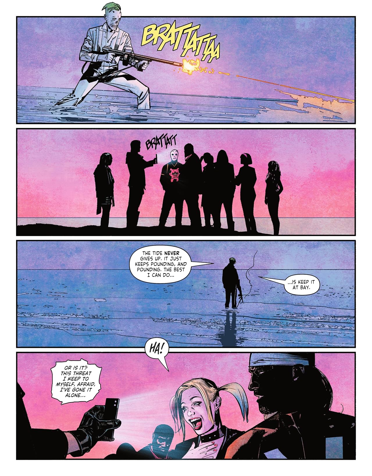 Suicide Squad: Get Joker! (2021-) #2