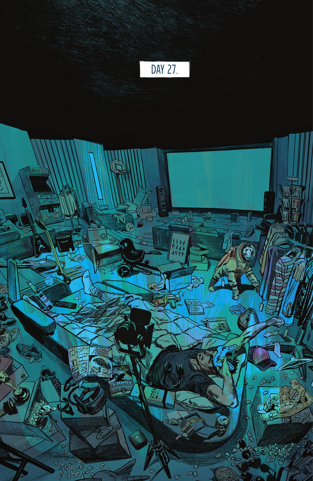 The Nice House on the Lake (2021-) #4