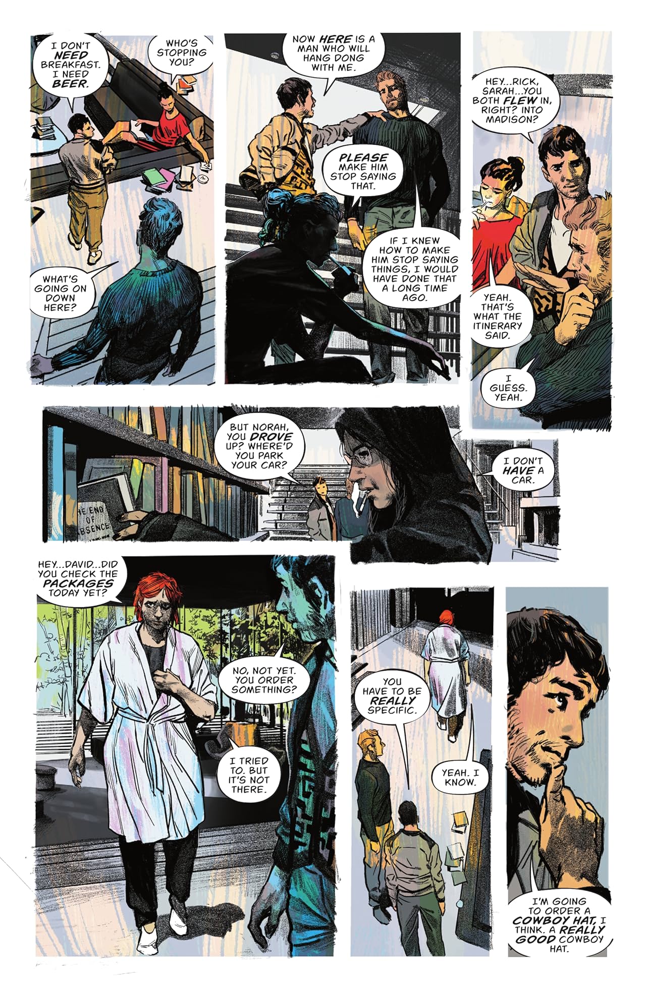 The Nice House on the Lake (2021-) #4