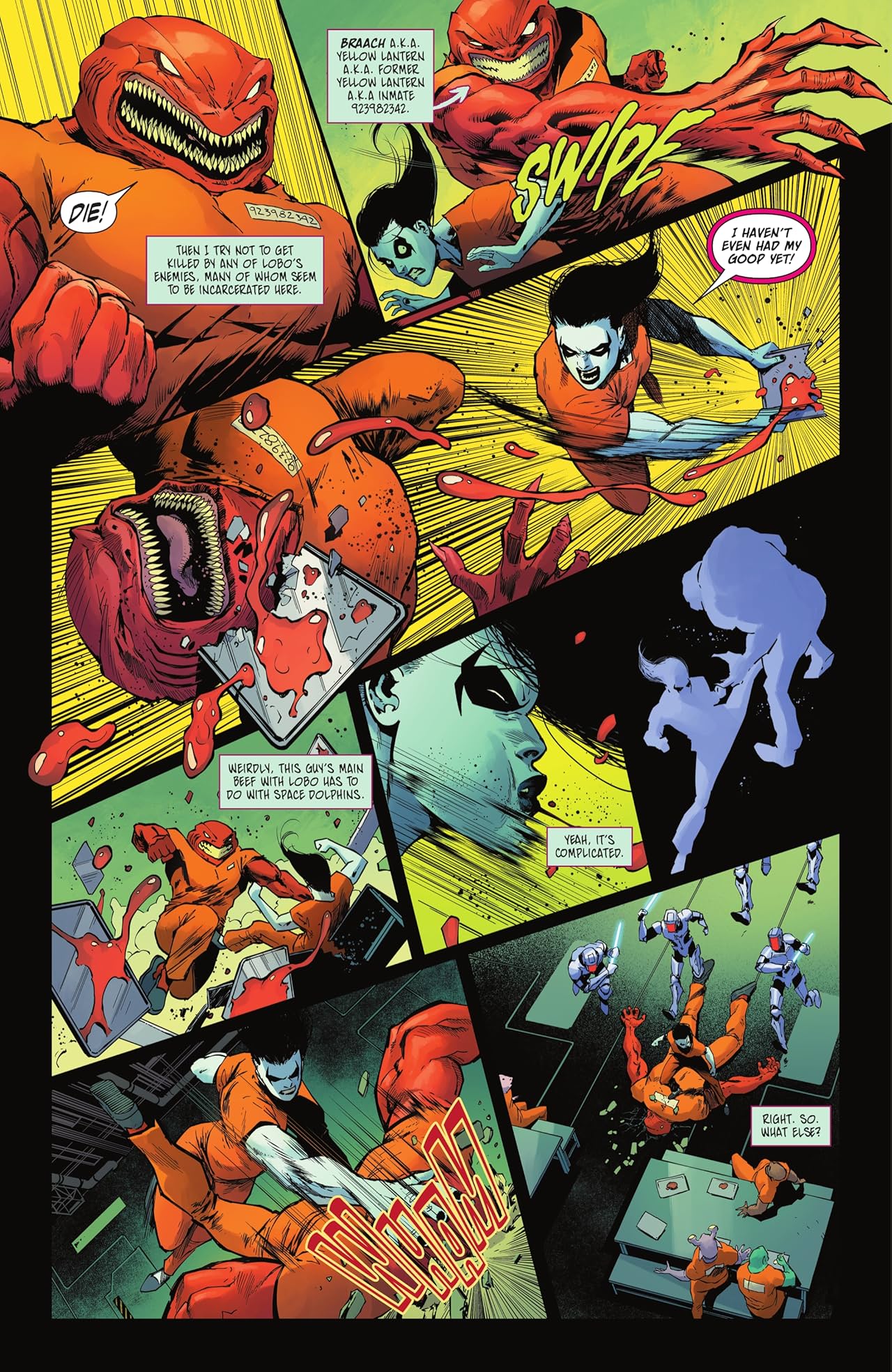 Crush & Lobo (2021-) #4