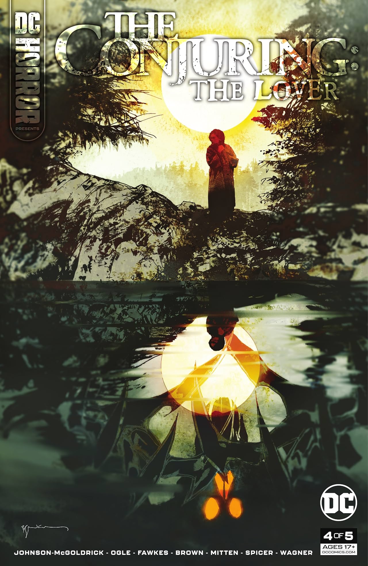 DC Horror Presents: The Conjuring: The Lover (2021-) #4