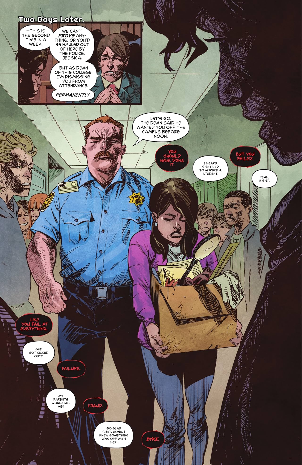 DC Horror Presents: The Conjuring: The Lover (2021-) #4