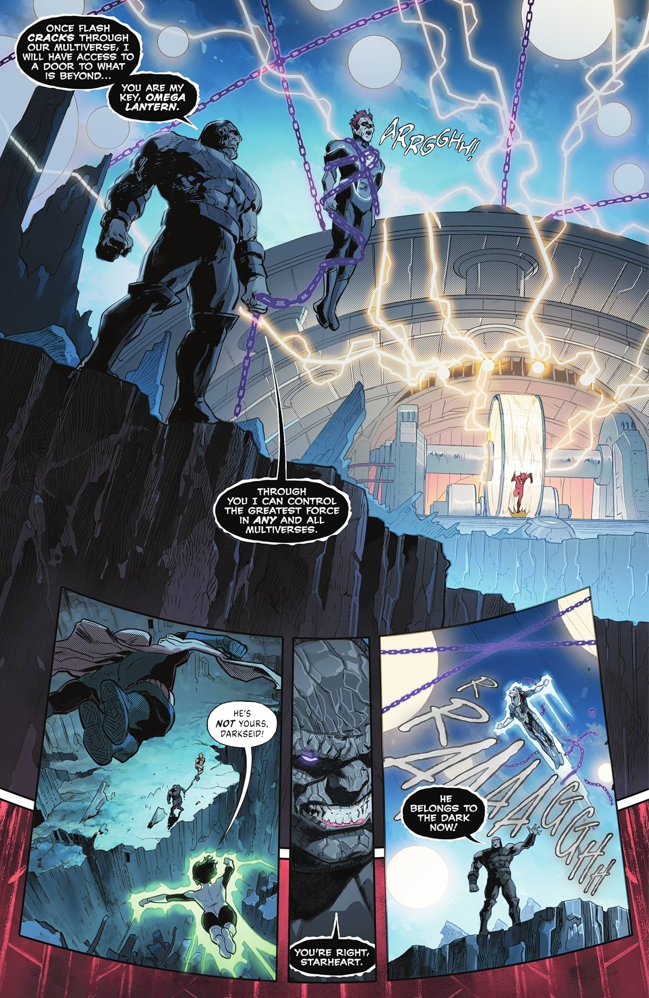 Infinite Frontier (2021-) #6