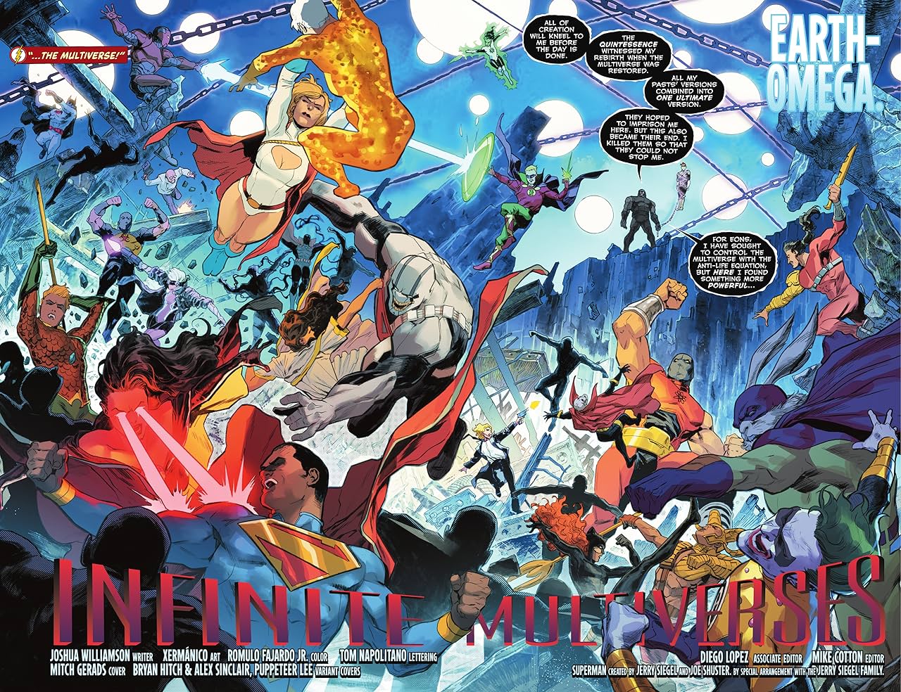 Infinite Frontier (2021-) #6