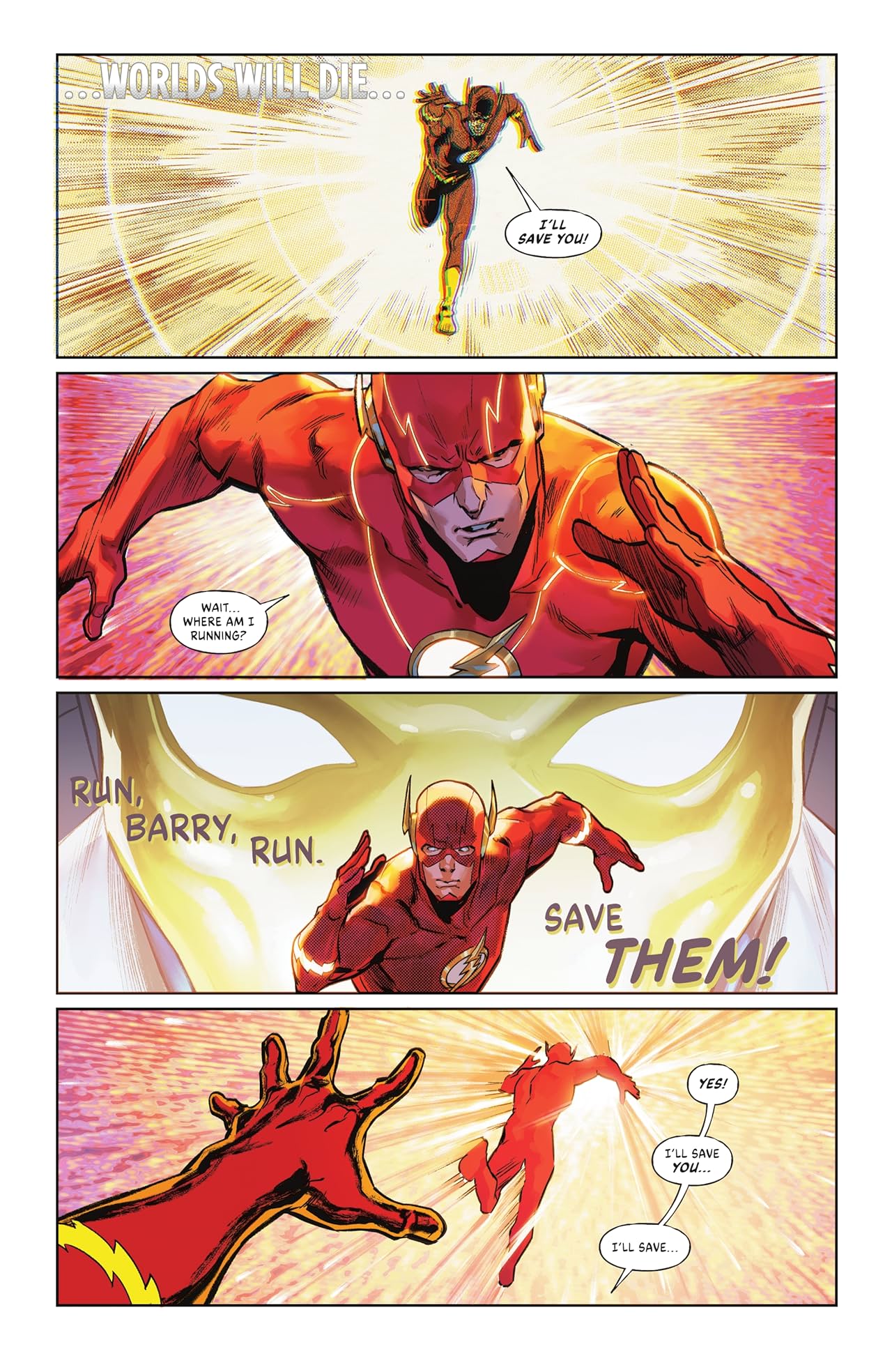 Infinite Frontier (2021-) #6