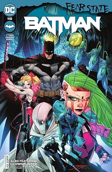 Batman (2016-) #112