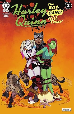 Harley Quinn: The Animated Series: The Eat. Bang! Kill. Tour (2021-) #2