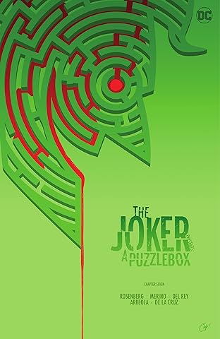 The Joker Presents: A Puzzlebox (2021-) #7: Director's Cut