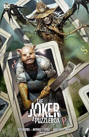 The Joker Presents: A Puzzlebox (2021-) #8: Director's Cut
