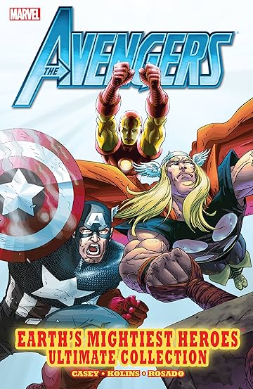 Avengers: Earth's Mightiest Heroes Ultimate Collection