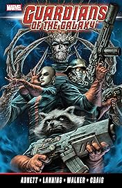 Guardians Of The Galaxy by Abnett And Lanning Complete Collection Vol. 2