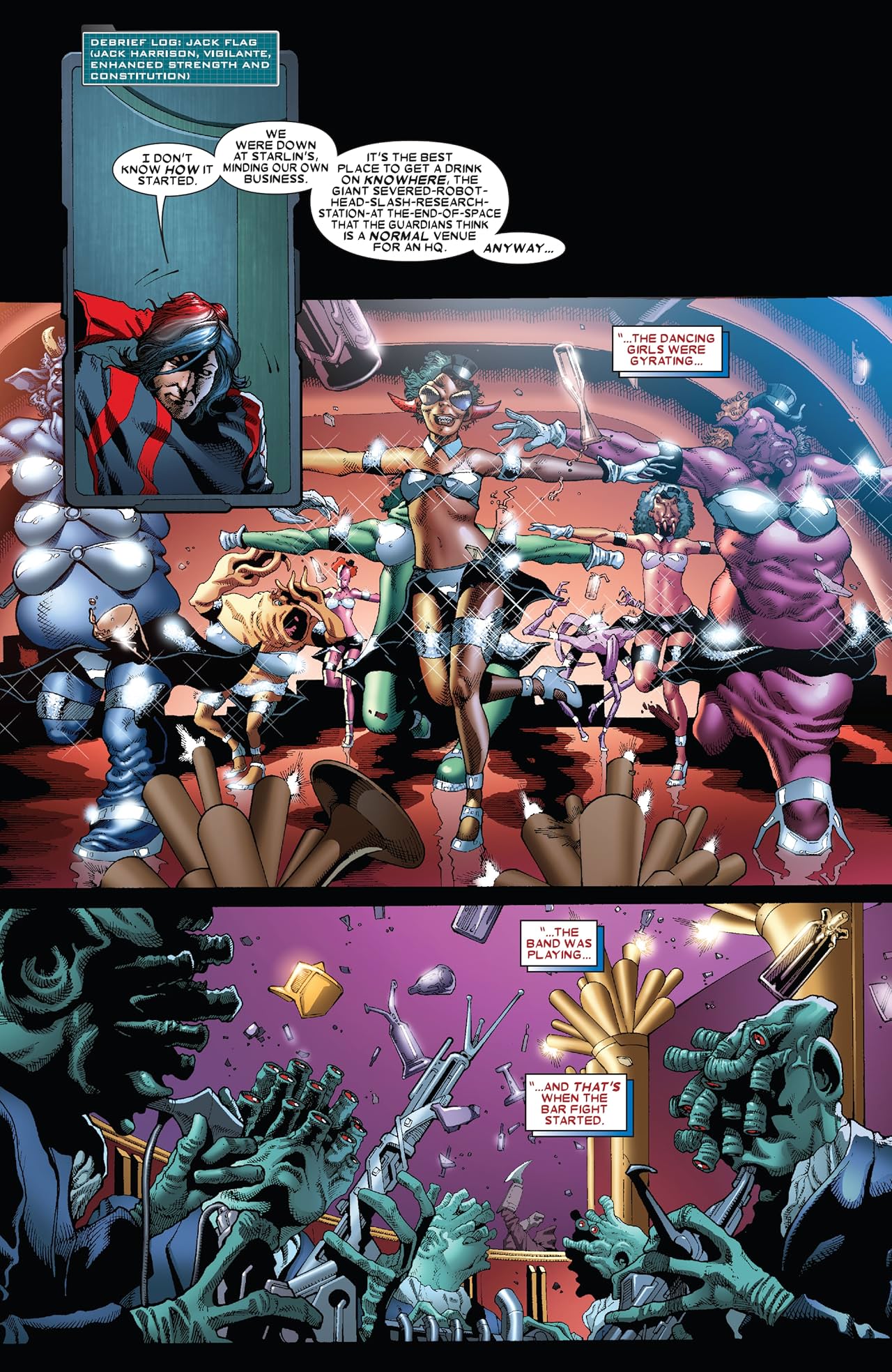 Guardians Of The Galaxy by Abnett And Lanning Complete Collection Vol. 2