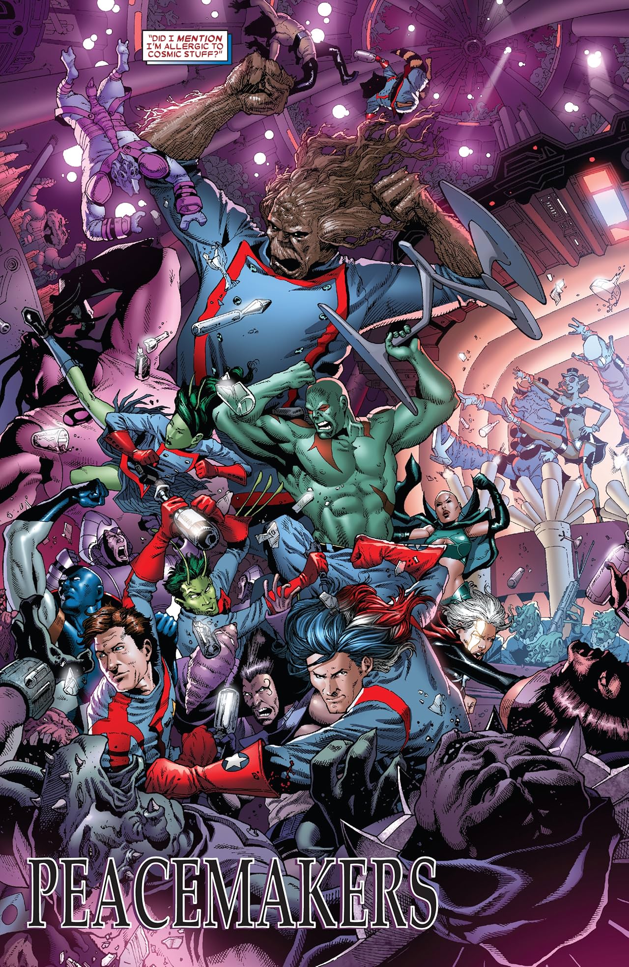 Guardians Of The Galaxy by Abnett And Lanning Complete Collection Vol. 2